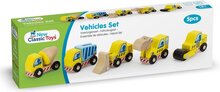 New Classic Toys Kleine Bouwvoertuigen 18mnd+  | Speel je Wijs