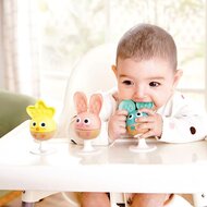 Hape Rammelaar set met zuignappen | Speel je Wijs