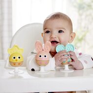 Hape Rammelaar set met zuignappen | Speel je Wijs