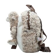 Cute by Felix&nbsp;Knuffel Rugzak met Knuffeltje&nbsp;- Schaap/Lam| Speel je Wijs