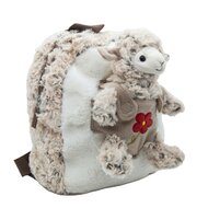 Cute by Felix&nbsp;Knuffel Rugzak met Knuffeltje&nbsp;- Schaap/Lam| Speel je Wijs