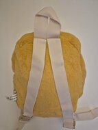 Cute by Felix&nbsp;Knuffel Rugzak met Knuffeltje&nbsp;- Dino Geel| Speel je Wijs