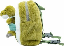 Cute by Felix&nbsp;Knuffel Rugzak met Knuffeltje&nbsp;- Dino Lila| Speel je Wijs