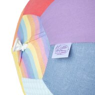 Little Botanic Label - 12 stuks Natuurlatex Ballonnen - Wit | Speel je Wijs