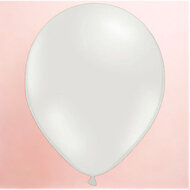 Little Botanic Label - 12 stuks Natuurlatex Ballonnen - Wit | Speel je Wijs