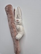 Cute by Felix&nbsp;Pluche Autoriem Houder - Konijn | Speel je Wijs