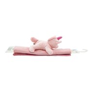 Cute by Felix&nbsp;Pluche Autoriem Hoes - Unicorn | Speel je Wijs