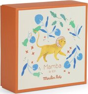 Moulin Roty Knuffeldoekje "La for&ecirc;t Mawa" - Mamba de Leeuw | Speel je Wijs