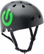 Trybike Coconut Fietshelm - Zwart On/Off