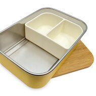 Smikkels &ndash; Silicone lunchbox devider 900ml | Speel je Wijs