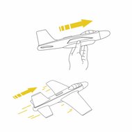 Djeco Zweefvliegtuig - Fire Jet | Speel je Wijs