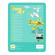 Djeco Zweefvliegtuig - Fire Jet | Speel je Wijs