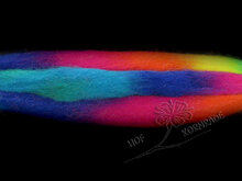 Gekamde Merinowol - Space Prinsenkus - 25 gram| Speel je Wijs