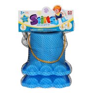 Kunststof Loopklossen Dino Blauw 3+ | Speel je Wijs