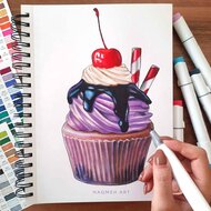 Ohuhu Honolulu Alcohol Art Markers - Brush &amp; Fine - 24 kleuren | Speel je Wijs