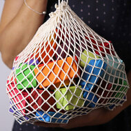 Grimm's houten Waldorf Blokken - Gekleurd | Speel je Wijs