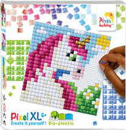 Pixelhobby XL Set Eenhoorn 4+ | Speel je Wijs