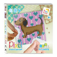 Pixelhobby Set Tekkel 6+ | Speel je Wijs