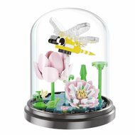 Lebez Brick garden bug met stolp 12+ | Speel je Wijs