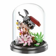 Lebez Brick garden bug met stolp 12+ | Speel je Wijs