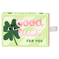 Moses Geluksbrenger met vilt Cadeautje | Speel je Wijs