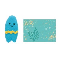 Moses Geluksbrenger met vilt Cadeautje | Speel je Wijs