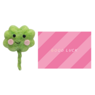 Moses Geluksbrenger met vilt Cadeautje | Speel je Wijs