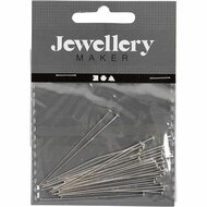 CC Hobby Nietstift - 50 mm - 30 stuks - Zilver | Speel je Wijs