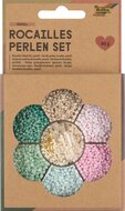 Folia Rocaille Kralen Set - Pastel | Speel je Wijs