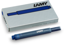 Lamy T10 Inktpatroon voor Vulpen - Blauw &amp; Zwart | Speel je Wijs