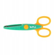 Apli Patroonschaar / Kartelschaar Geel en Groen | Speel je Wijs