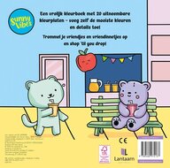 Lantaarn Kleurboek Sunny Vibes - Happy Shopping | Speel je Wijs