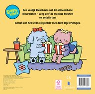 Lantaarn Kleurboek Sunny Vibes - Comfy &amp; Cosy | Speel je Wijs