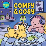 Lantaarn Kleurboek Sunny Vibes - Comfy &amp; Cosy | Speel je Wijs