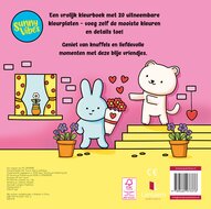 Lantaarn Kleurboek Sunny Vibes - Love &amp; Hugs | Speel je Wijs