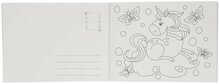 Wins Postkaarten om te Kleuren - Unicorn | Speel je Wijs
