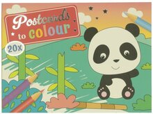 Wins Postkaarten om te Kleuren - Wilde Dieren | Speel je Wijs