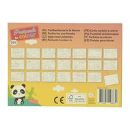 Wins Postkaarten om te Kleuren - Wilde Dieren | Speel je Wijs