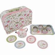 Simply for Kids Speelgoed Servies in Koffer - Vogel