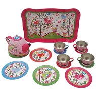 Playwood Speelgoed Servies in Doos - Vogeltjes  | Speel je Wijs