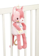 Lilliputiens Muziekknuffel Glow in the Dark - Jeanne de Kat | Speel je Wijs