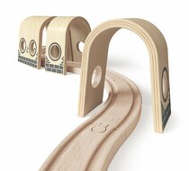 Hape Treinbaan - Triple Tunnel | Speel je Wijs