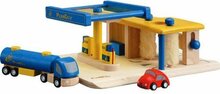 Plan Toys Tankstation | Speel je Wijs