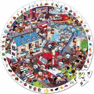 Janod Zoekpuzzel Brandweer 6+ | Speel je Wijs