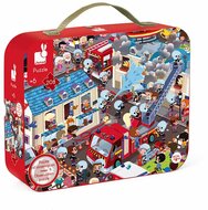 Janod Zoekpuzzel Brandweer 6+ | Speel je Wijs