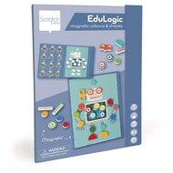  Scratch Edulogic - Magnetic Tangram - Robots 4+ | Speel je Wijs