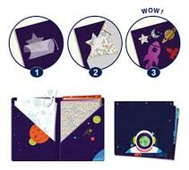 Djeco Knutselpakket Artistic Patch - Cosmos 6-10 jaar | Speel je Wijs