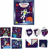 Djeco Knutselpakket Artistic Patch - Cosmos 6-10 jaar | Speel je Wijs