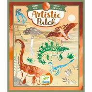 Djeco Knutselpakket Artistic Patch-Dinosaurs 6-10 jaar | Speel je Wijs