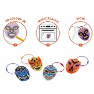 Djeco Knutselpakket Sleutelhangers - Wrestler Keyring 6-10 jaar | Speel je Wijs